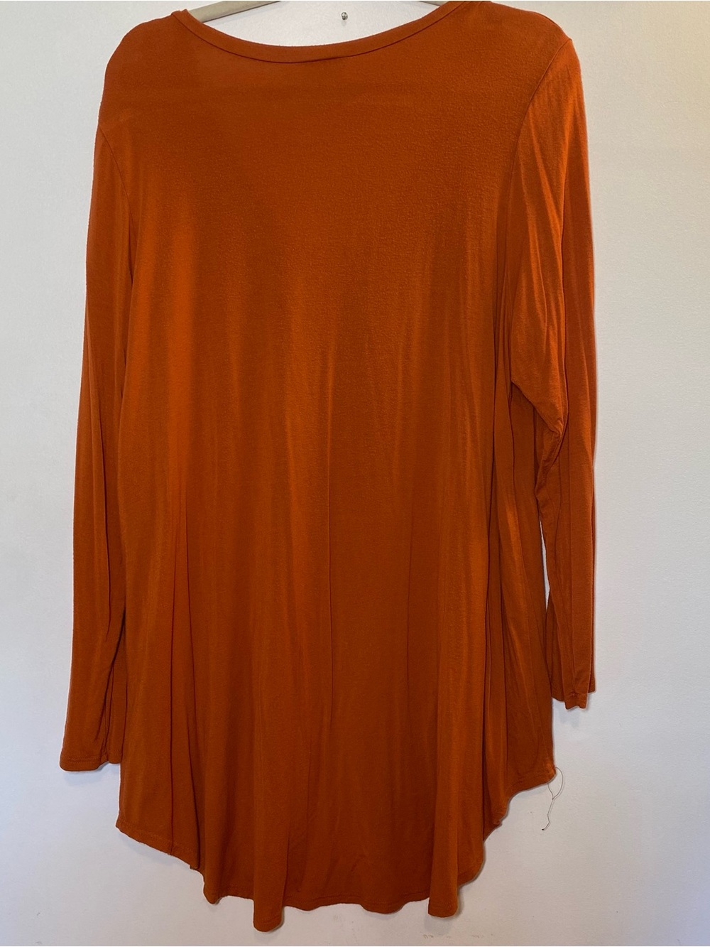 Women's 2xl Tops Long Sleeve Shirts Fall Duluth ModCloth Orange Red Lot Of 3 - Picture 11 of 11